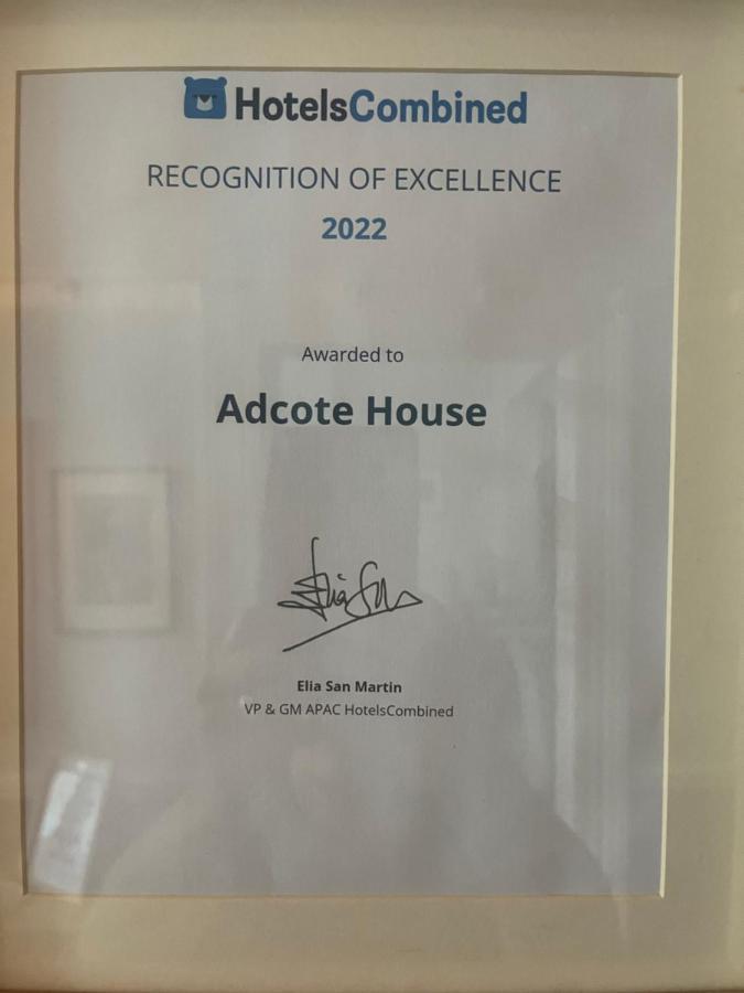 ホテル Adcote House (Adults Only) ランディドノー エクステリア 写真